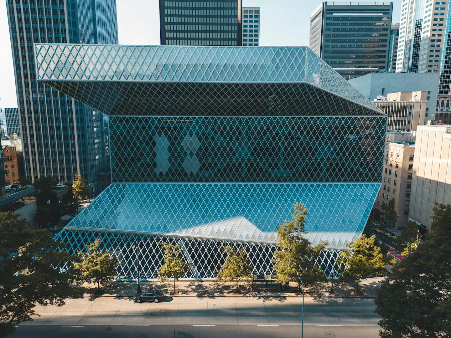 Architectural Escape: Seattle Central Library Date Idea