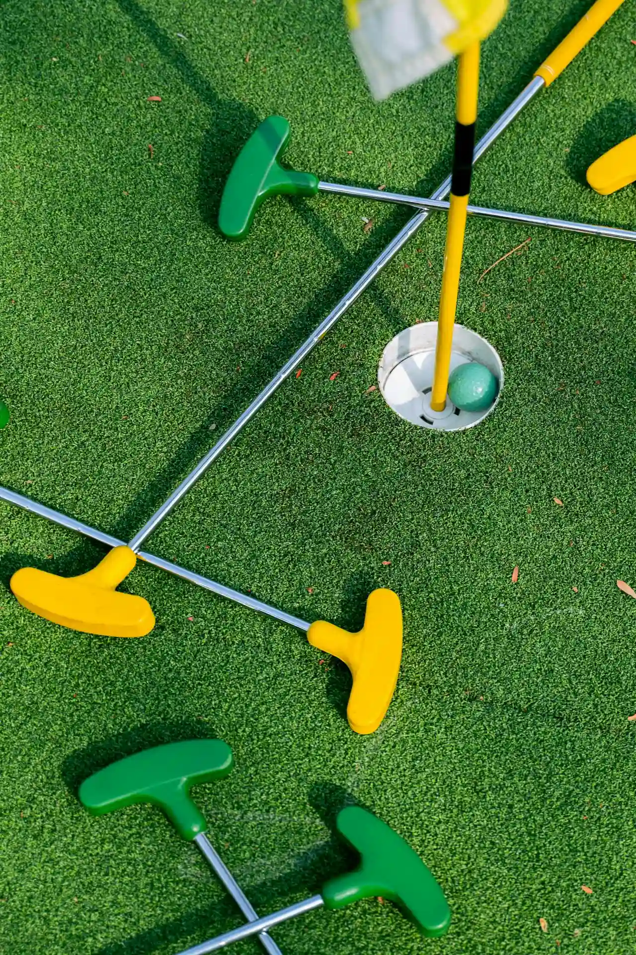 Putts + Pints: Mini Golf at Interbay