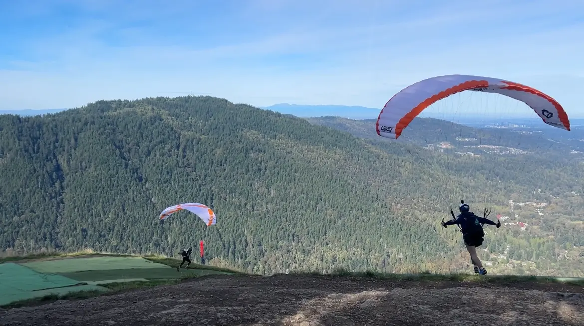 Views + Gliders: Hike to Poo Poo Point in Issaquah